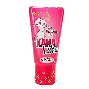 Xana Loka Excitante Feminino 15ml - Hot Flowers