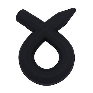 Anel Peniano em Silicone Macio Silicone Strech Cock Ring 1 - Coleção Black Lovetoys