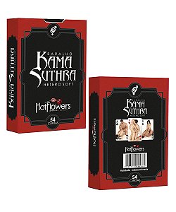 Baralho Kama Suthra Soft 54 Cartas - Hot Flowers