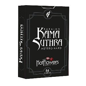 Baralho Kama Suthra 54 Cartas - Hot Flowers