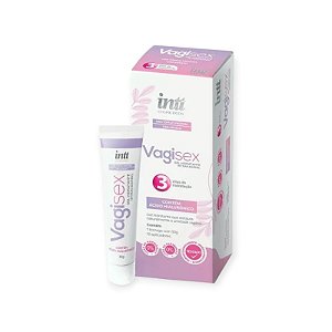 Gel Lubrificante Hidratante Intravaginal Vagisex 30g - Intt
