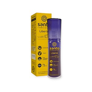 Gel Lubrificante Natural para Mulheres - Liberté Nicole Puzzi - Santo Cosméticos