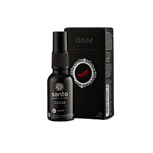 Gel Feminino de Massagem O.G.M Sado  - Santo Cosméticos