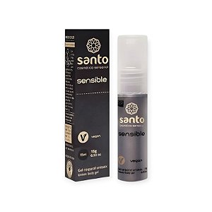 Gel Dessensibilizante Sensible Natural 15g - Santo