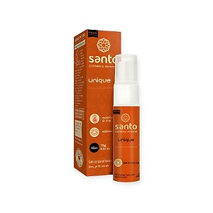 Unique Gel de Massagem Gel 5 em 1 para Mulheres 15ml - Santo Cosméticos