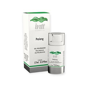 Gel Prolongador de Ereção Prolong 17ml - Intt Cosméticos