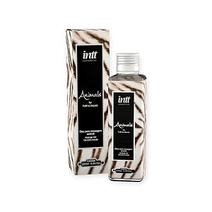Óleo para Massagem Sensual Animals - Intt