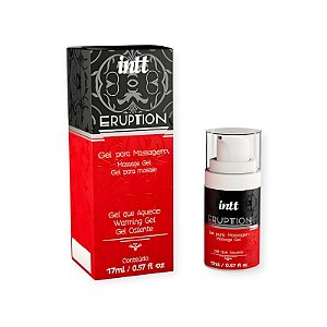 Gel Estimulante Feminino com Aquecimento Eruption 17ml - Intt