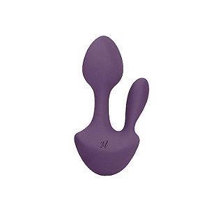 Vibrador Flexível com Penetrador Anal - Sofia Jil