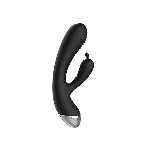 Vibrador Com Estímulo  De Eletro Shock 5 Níveis E 10 Vibrações - E-Stimulation Rabbit Vibrator