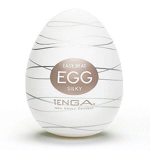 Masturbador Egg - Tenga Silky