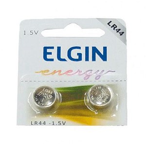 Bateria Lr44 1,5v - Elgin