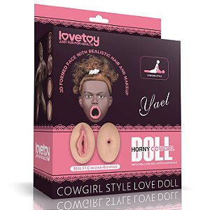 Boneca Inflável Yael Cowgirl Horny - Lovetoy