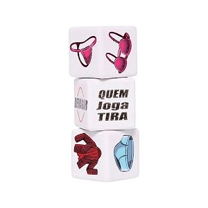 Dados do Prazer Strip Tease - Diversão Ao Cubo