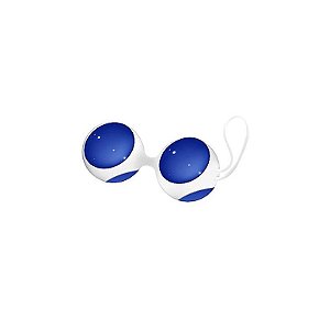 Bolas para Pompoar 50 gr de Vidro Borosilicate -  Ben Wa Large Blue