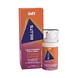 Gel Vibrante Power Extra Forte Beats - Intt