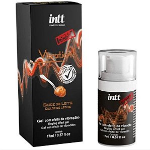 Gel Vibration Power Doce de Leite 17ml - Intt