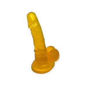 Pênis Realístico 16cm x 3cm com Ventosa Hawaí - Lovetoys