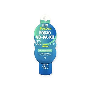 Gel Facilitador com Efeito Gelado Poção Vo-Da-Ku 15g - Intt
