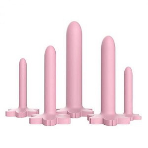 Kit Dilatador Vaginal com 5 Vagiwells - Lovetoys