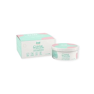 Esfoliante Pélvico e Corporal Cristal Touch 90g - Intt Wellness