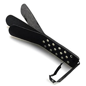 Palmatória Tripla - Black  Paddle