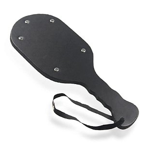 Palmatoria em Couro - Black Big Paddle For Sexual Pleasure