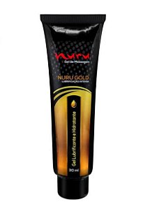 Lubrificante e Hidratante Nuru Gold 30ml - Nuru