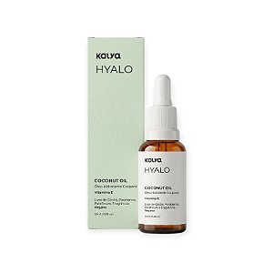 Óleo Hidratante Íntimo e Corporal Hyalo Coconut Oil 20ml - Kalya