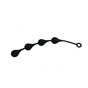 Bolas Tailandesas 4cm em Silicone Extra Giant - Coleção Lovetoys Black