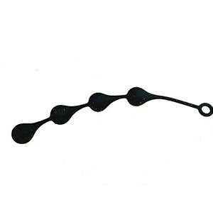 Bolas Tailandesas 6cm em Silicone Extra Giant - Coleção Black Lovetoys