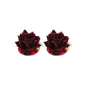 Adesivo Seios Reutilizável Formato Rosa - Lovetoys