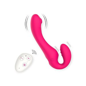 Vibrador Strapless Strap-on Roma-s com Controle Remoto e Controle Via Aplicativo - Nv-toys