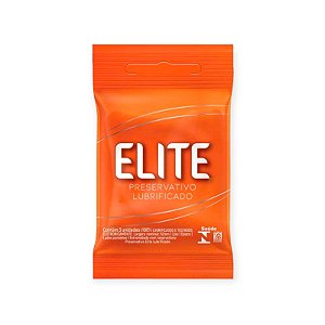 Preservativos Lisos Lubrificados - Elite Blowtex