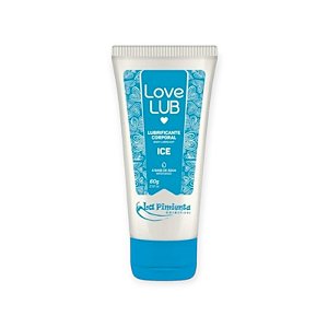 Lubrificante Íntimo Love Lub Ice 60g - La Pimienta