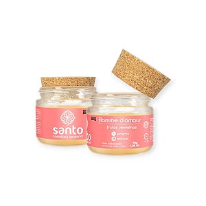 Vela Beijável para Massagem Flamme D'Amour 30g - Santo Cosméticos