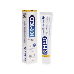 Gel Lubrificante Íntimo K-Med 50G - Cimed