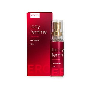 Perfume Feminino Pherome Lady Femme Deo Parfum 15ml - Kalya