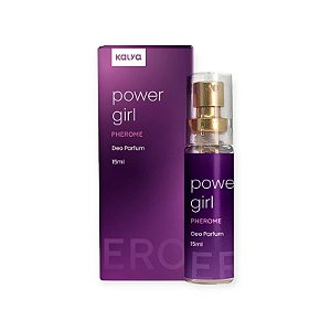 Perfume Feminino Pherome Power Girl Deo Parfum 15ml - Kalya