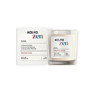 Vela de Massagem Zen 50g - Kalya