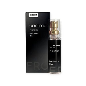Perfume Masculino Pherome Uommo Deo Parfum 15ml - Kalya