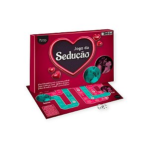 Jogo de Tabuleiro Jogo da Sedução - Diversão ao Cubo