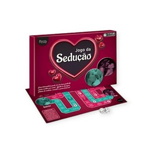 Jogo de Tabuleiro Jogo da Sedução - Diversão ao Cubo