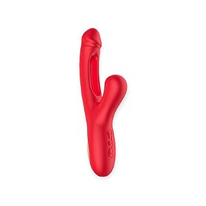 Vibrador com Estimulador de Ponto G e Clitóris Leny Coleção L'Amour - Lovetoys