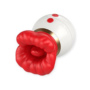 Estimulador Clitoriano com Movimento e Sucção Coleção L'Amour - Lovetoys