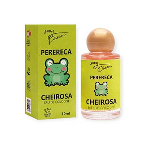 Perfume Afrodisíaco Perereca Cheirosa Sexy Pheron 10ml - Segred Love