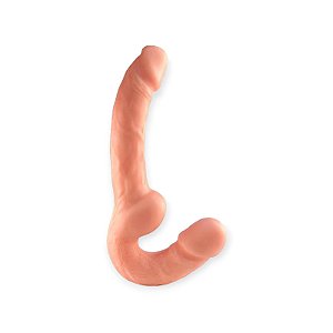 Dildo Duplo Strapless 15cm x 3,4cm - SI