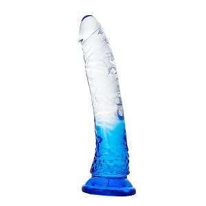 Dildo Realístico 20cm X 3,45cm Degradé com Ventosa - Lovetoys