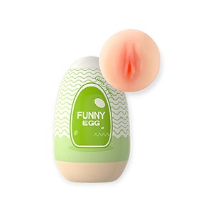 Masturbador Funny Egg Formato de Vagina 5 - Lilo