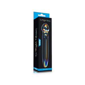 Penetrador de Vidro Twilight Gleam Glass Dildo- Prism Glass - Lovetoy